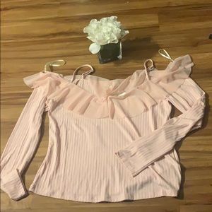 Forever 21 NEVER WORN off shoulder tee